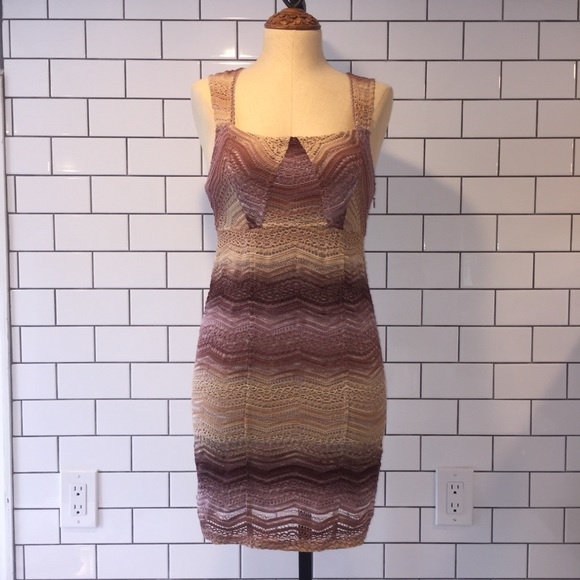 Free People | Ombre Bodycon Dress - Picture 5 of 8